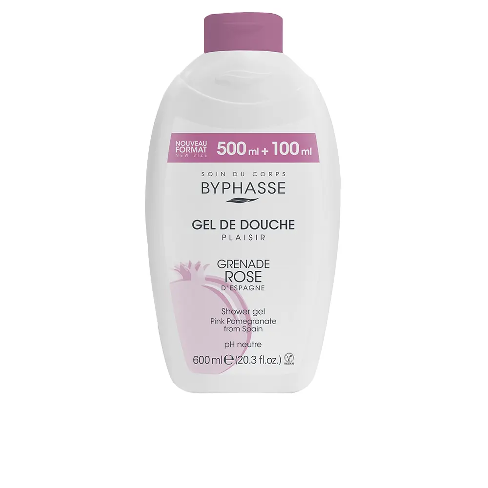 Plaisir Pink Pomegranate Shower Gel 600ml