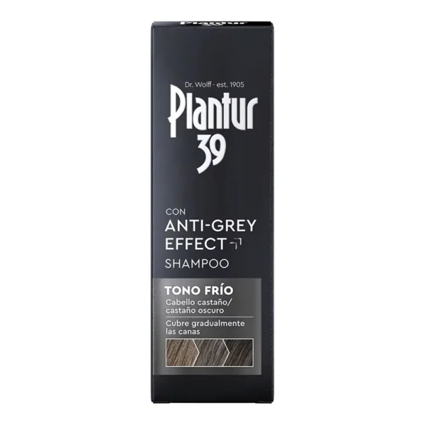 Plantur 39 Anti-Grey Effect Cool Tone Shampoo 200ml - Image 2