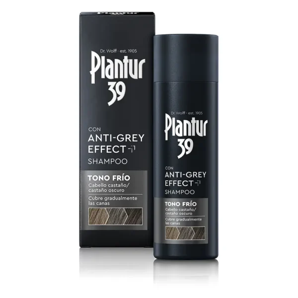 Plantur 39 Anti-Grey Effect Cool Tone Shampoo 200ml - Image 3