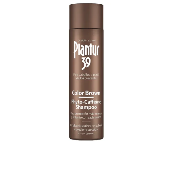 Plantur 39 Phyto-Caffeine Color Brown Shampoo 250ML