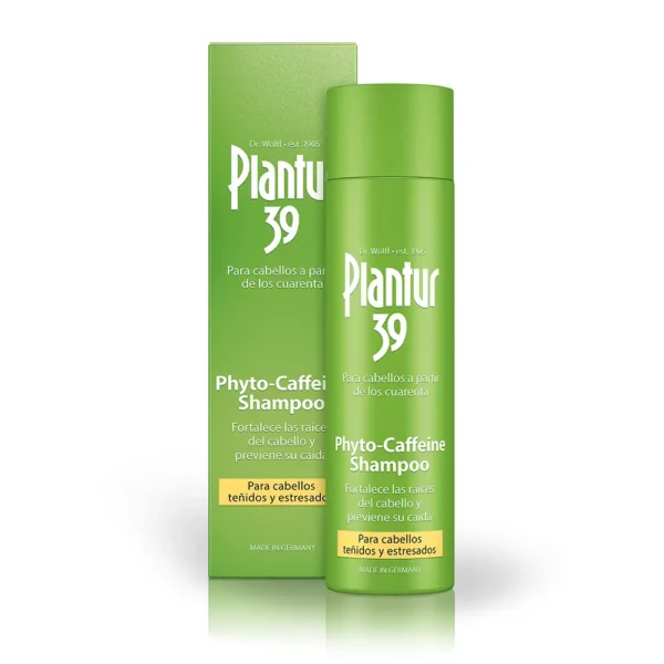 Plantur 39 Phyto-Caffeine Shampoo For Dyed Hair 250ML - Image 2