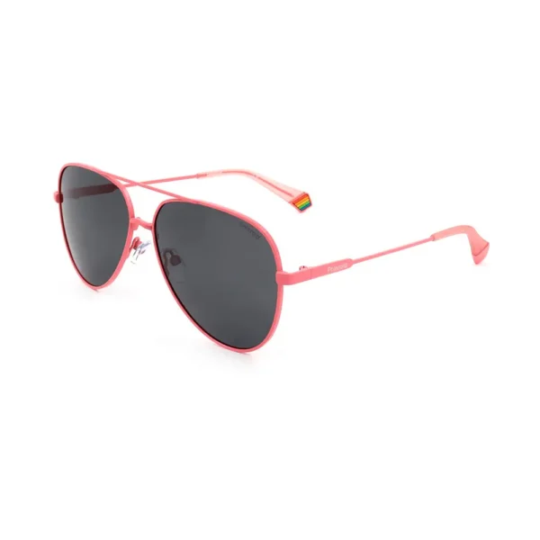 Polaroid Aviator Sunglasses 145mm - Orange - Image 2