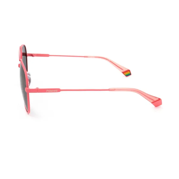 Polaroid Aviator Sunglasses 145mm - Orange - Image 3