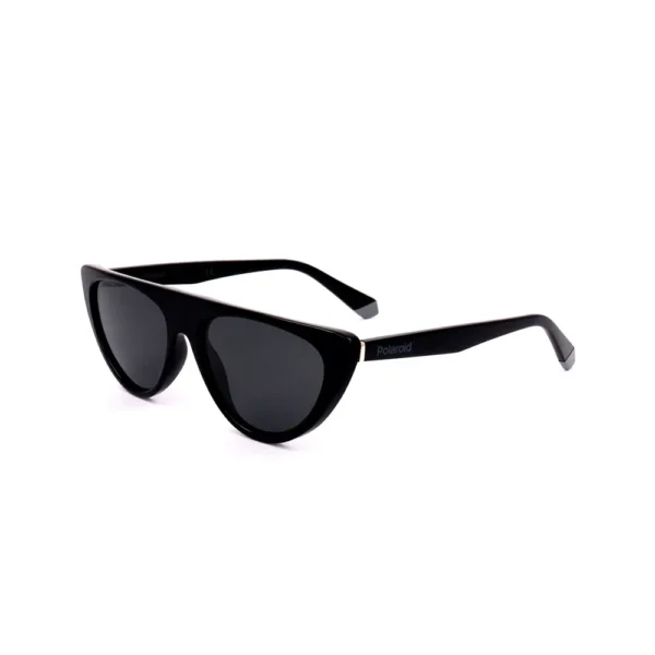 Polaroid Cat Eye Sunglasses 54mm - Vintage Black - Image 2
