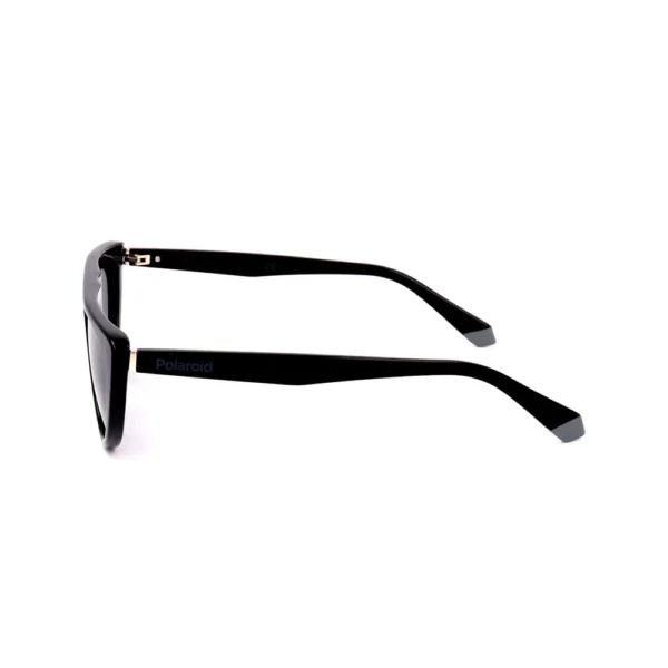 Polaroid Cat Eye Sunglasses 54mm - Vintage Black - Image 3