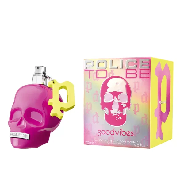 Police Good Vibes Woman Eau De Parfum Spray 75ML