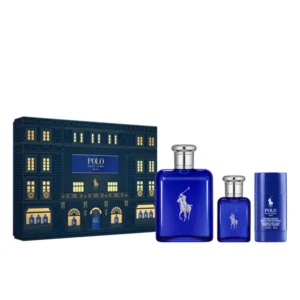 Polo Blue Perfume Gift Set - 3 Pieces