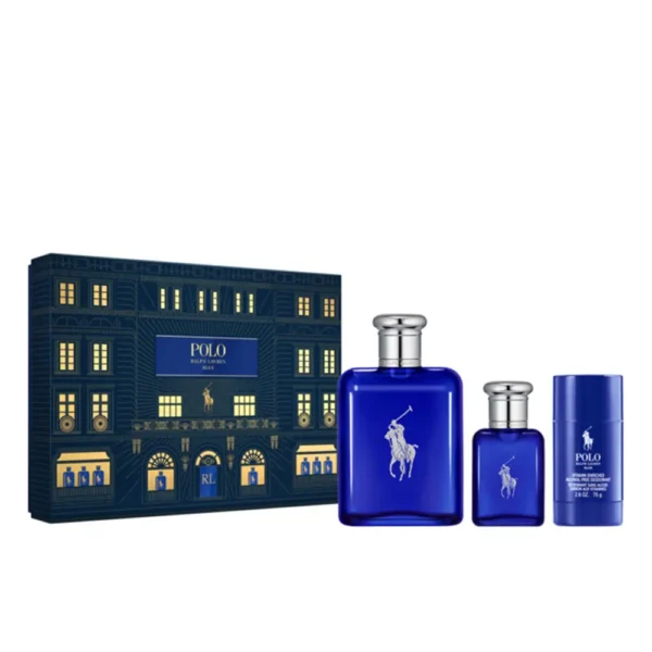 Polo Blue Perfume Gift Set - 3 Pieces