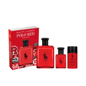 Polo Red 3-Piece Perfume Set with Deodorant