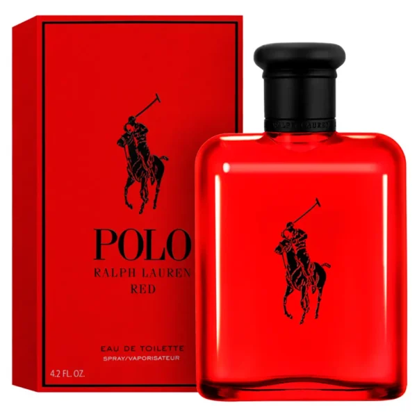 RALPH LAUREN | POLO RED | Eau de Toilette - Image 2