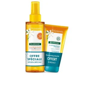 Polysianes Monoï & Tamanu Bio SPF30 Spray Set of 2