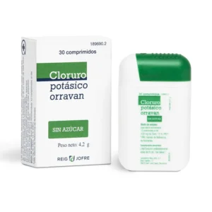 Potassium Chloride Sugar-Free Tablets 30 Count