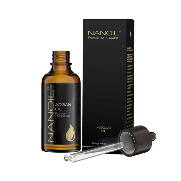 Power Of Nature Argan Oil 50ML - Natural Hair & Skin Care - Image 2
