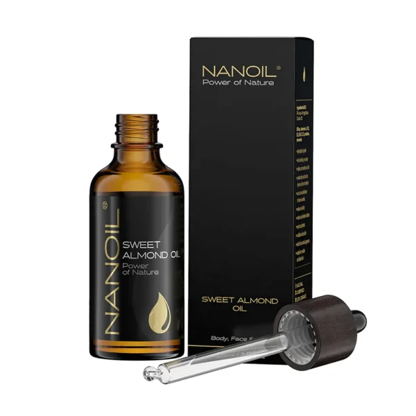 Power Of Nature Sweet Almond Oil 50ML - Image 2