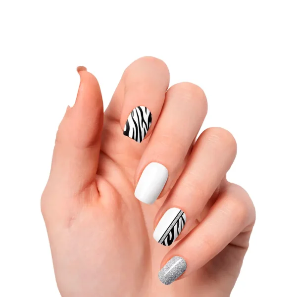 Premium Funky Baby Gel Nail Sheets - 20 Units - Image 2