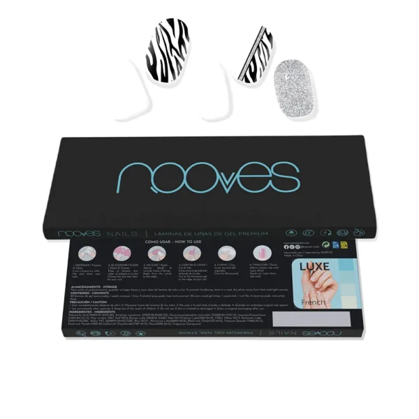 Premium Funky Baby Gel Nail Sheets - 20 Units
