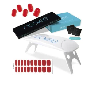 Premium Gel Nail Files Set with Portable UV/LED Lamp