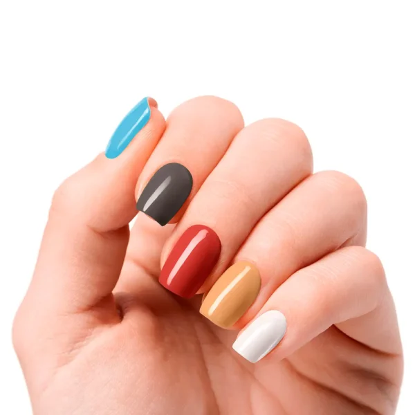 Premium Glam Melody Gel Nail Sheets - 20 Units - Image 2