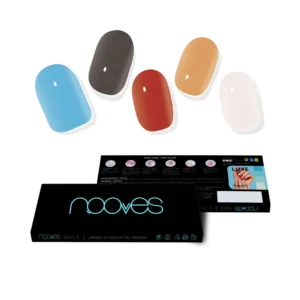 Premium Glam Melody Gel Nail Sheets - 20 Units