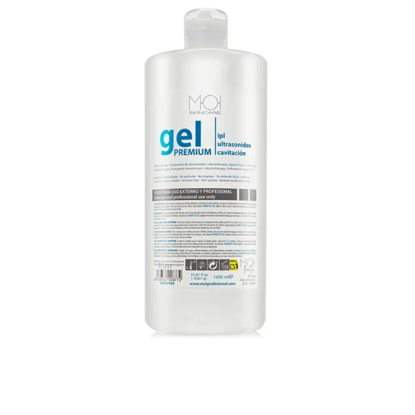 Premium Ultrasound Gel 1000ML - Unscented Body Care