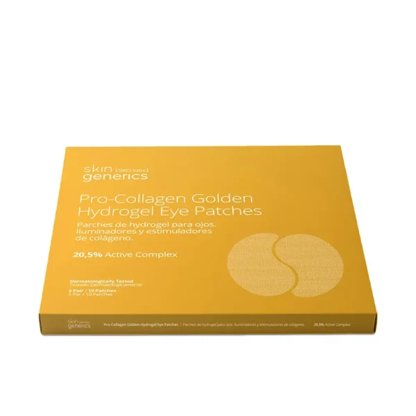 Pro-Collagen Golden Eye Hydrogel Patches