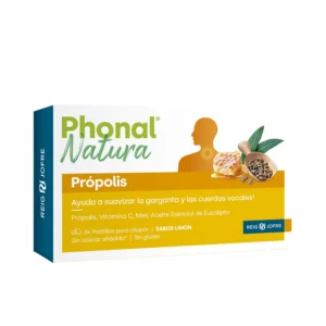 Própoliss Lemon Lozenges 24 Units
