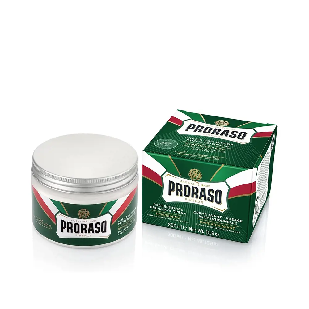 Eucalyptus-Menthol Pre-Shave Cream 300ML