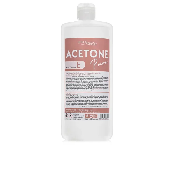 Pure Acetone Nail Polish Remover 1000ML