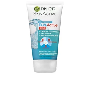 Pure Active 3 In 1 Gel Cleanser For Oily Skin 150ML