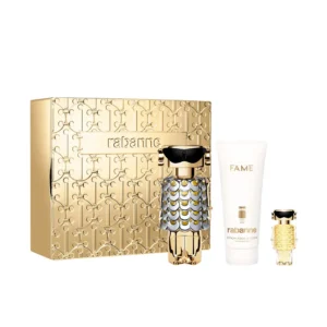 RABANNE FAME CASE 3-Piece Set: Eau de Parfum & Lotion