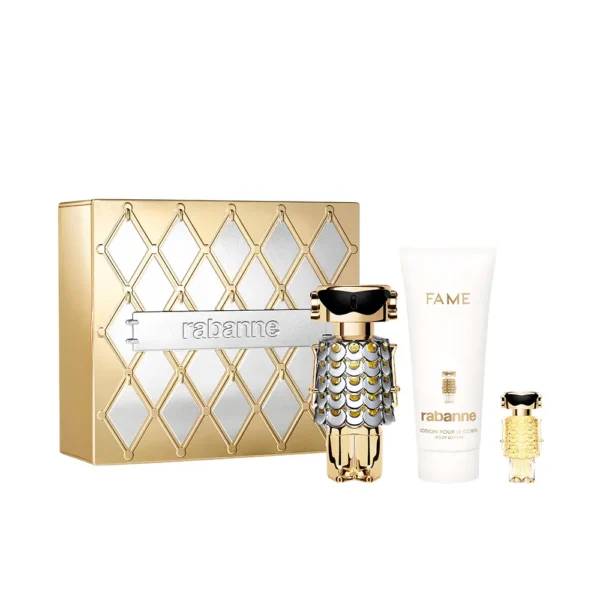 RABANNE Fame Case 3-Piece Eau de Parfum Set