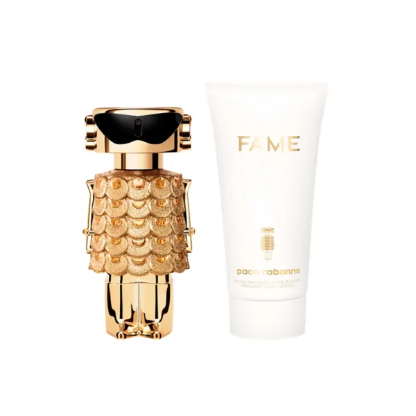 RABANNE Fame Intense Set: 50ml Eau de Parfum & 75ml Lotion - Image 2