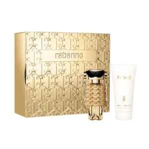 RABANNE Fame Intense Set: 50ml Eau de Parfum & 75ml Lotion