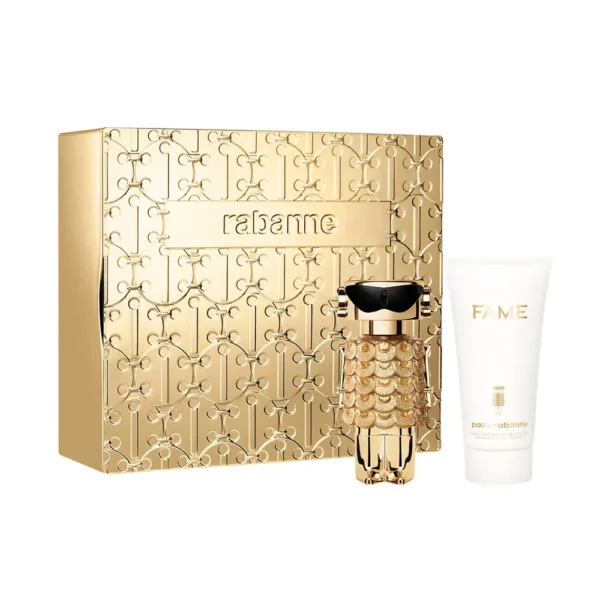 RABANNE Fame Intense Set: 50ml Eau de Parfum & 75ml Lotion