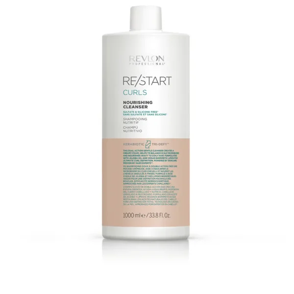 RE-START Curls Nourishing Cleanser 1000ML