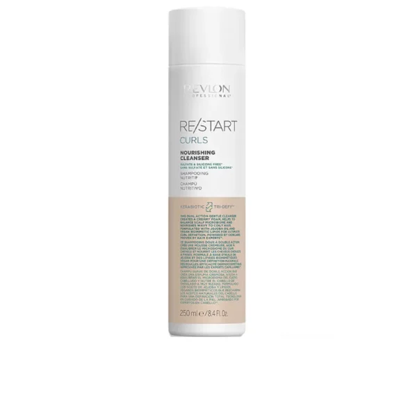 RE-START Curls Nourishing Cleanser 250ML