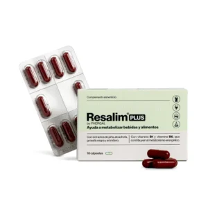 RESALIM Plus 10 Capsules - Vitamin B6 Supplement