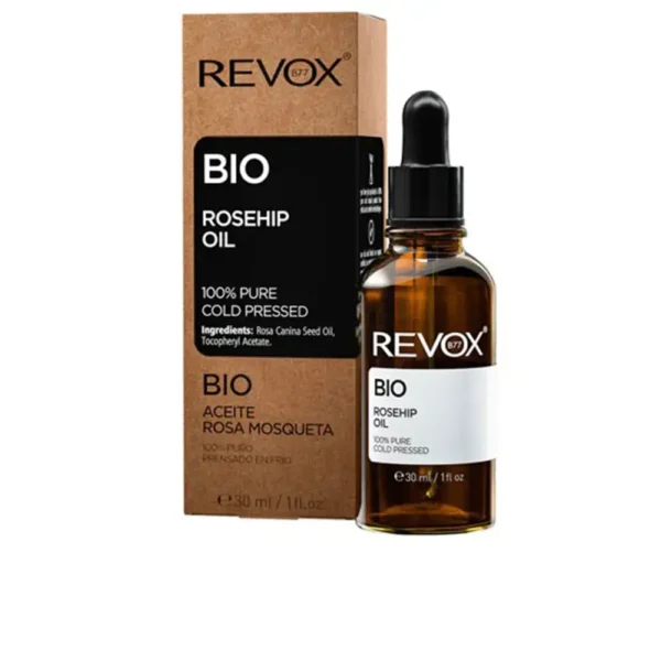 REVOX B77 100% Organic Rosehip Oil 30ML - Image 2