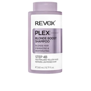 REVOX B77 PLEX Blonde Boost Shampoo Step 4B 260ML
