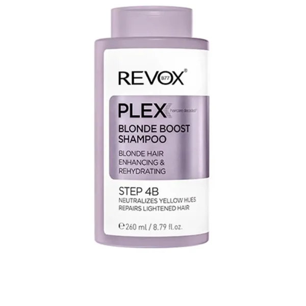 REVOX B77 PLEX Blonde Boost Shampoo Step 4B 260ML