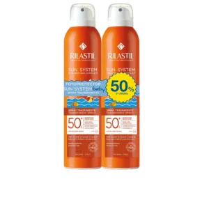 RILASTIL Sun System SPF50+ Baby Transparent Spray 2 x 200ml