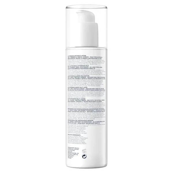 ROC 3-in-1 Cleansing Milk 400ml for All Skin Types - Image 2