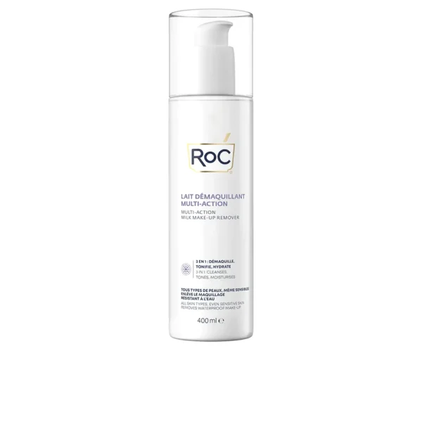 ROC 3-in-1 Cleansing Milk 400ml for All Skin Types