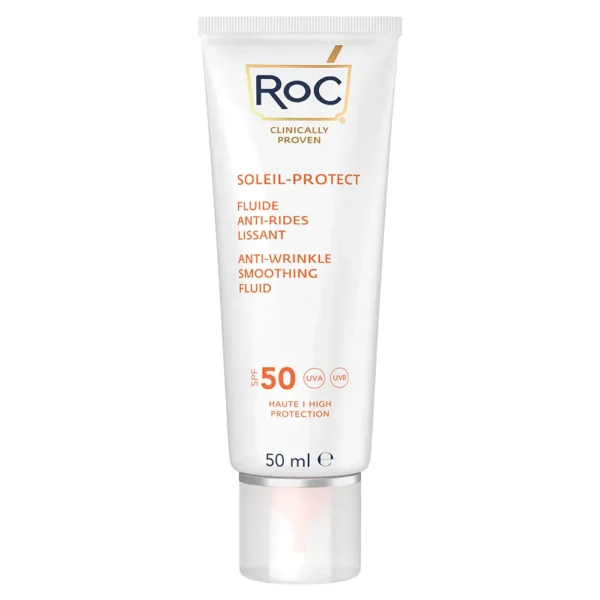 ROC Anti-Wrinkle Sunscreen SPF50 50ML - Image 2