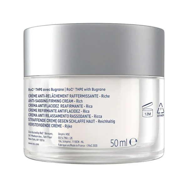 ROC Firm & Lift Refirming Cream 50ml - Image 3