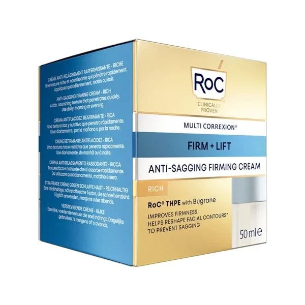 ROC Firm & Lift Refirming Cream 50ml - Image 4