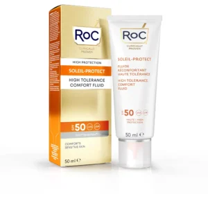 ROC High Tolerance SPF50 Sunscreen 50ml