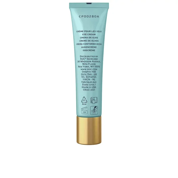 ROC Hydrate + Plump Eye Cream with Hyaluronic Acid 15ML - Image 3