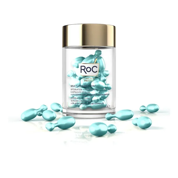 ROC Hydrate + Plump Hyaluronic Acid Serum Capsules - 30 Units - Image 2