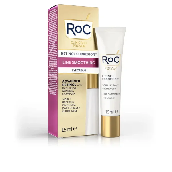 ROC Line Smoothing Advanced Retinol Eye Cream 15ML - Image 2